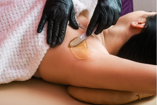 Underarm Waxing