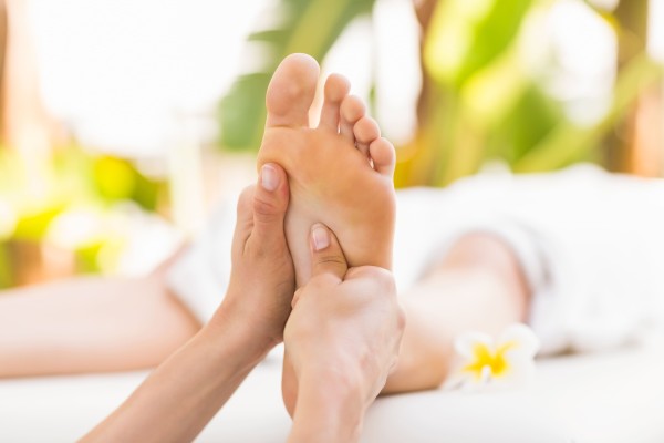 Short Foot Massage