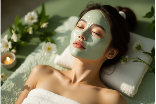 Herbal Peel Facial Spa
