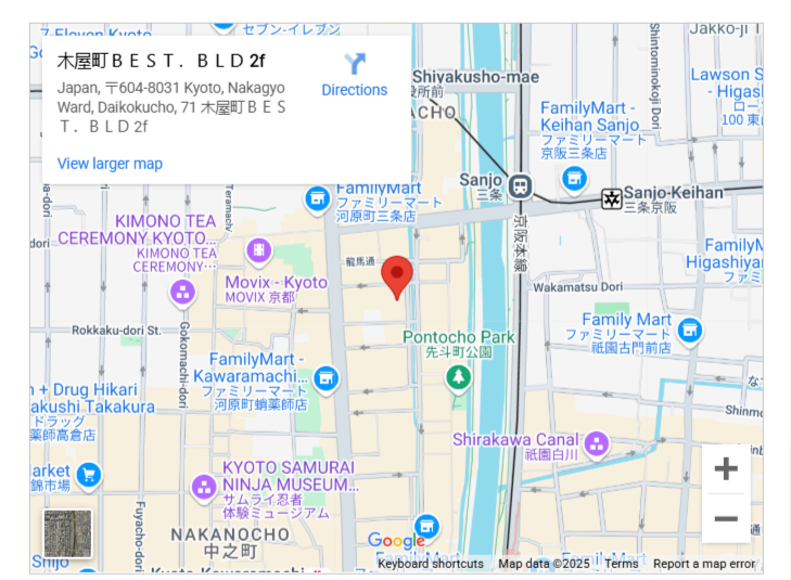 Kyoto Store