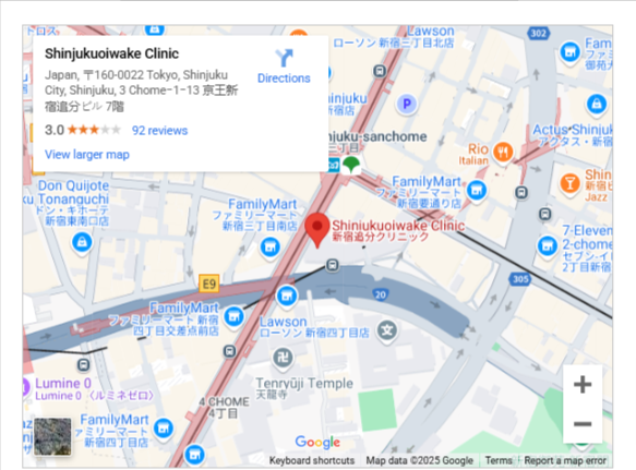 Shinjuku Store